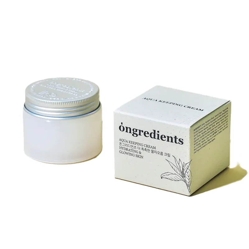 Crema hranitoare cu extract de apa de ceai verde, 50ml, Ongredients — preț și oferte