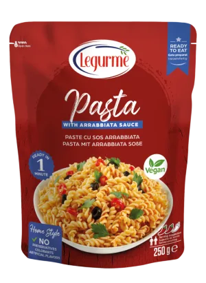 Paste cu sos Neapolitan, 250g, Legurme