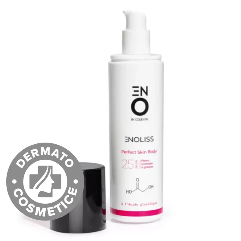 Lotiune exfolianta pentru fata si corp Perfect Skin Body 25 AHA Enoliss, 100ml, Codexial — preț și oferte