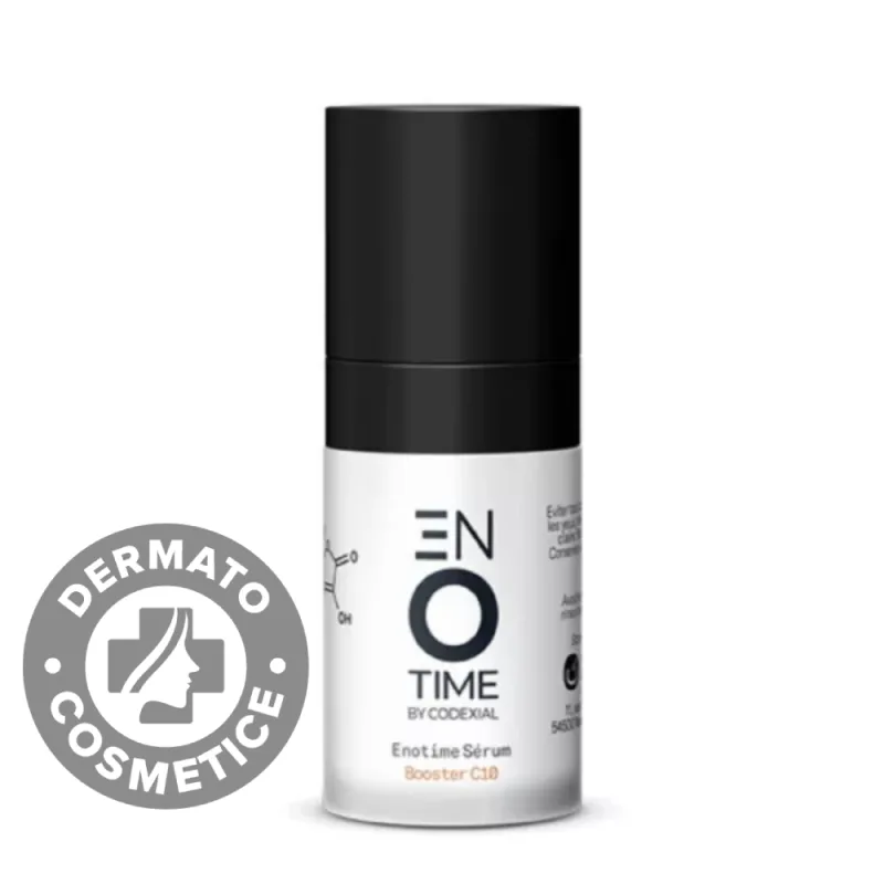 Ser intensiv anti-age Enotime Booster C10, 15ml, Codexial — preț și oferte