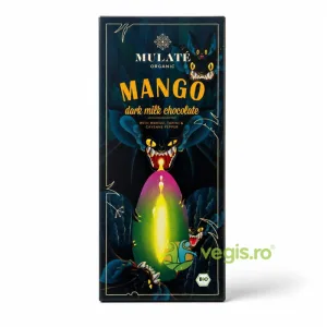 Ciocolata Neagra cu Lapte, Mango si Tahini Ecologica/Bio 80g