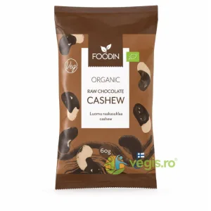 Caju in Ciocolata Raw Ecologic/Bio 60g
