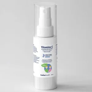 Vitamina C și extract de Acerola spray oral pentru copii, 30 ml Casianhealth
