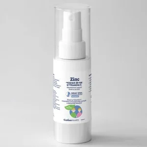 Spray oral pentru copii cu Zinc, Vitamina C și extract de soc, 30 ml Casianhealth
