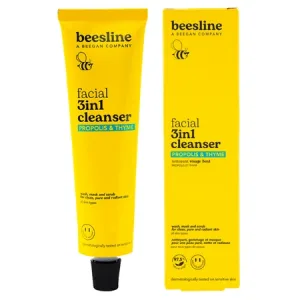 Crema de curatare 3 in 1 cu propolis si cimbru, 150 ml, Beesline