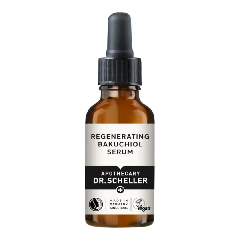 Ser antirid regenerant cu bakuchiol, 15 ml, Dr. Scheller — preț și oferte