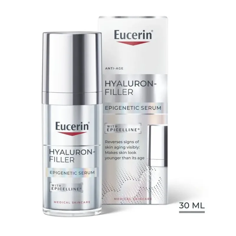 Eucerin Hyaluron-Filler serum epigenetic SPF30 30ml — preț și oferte