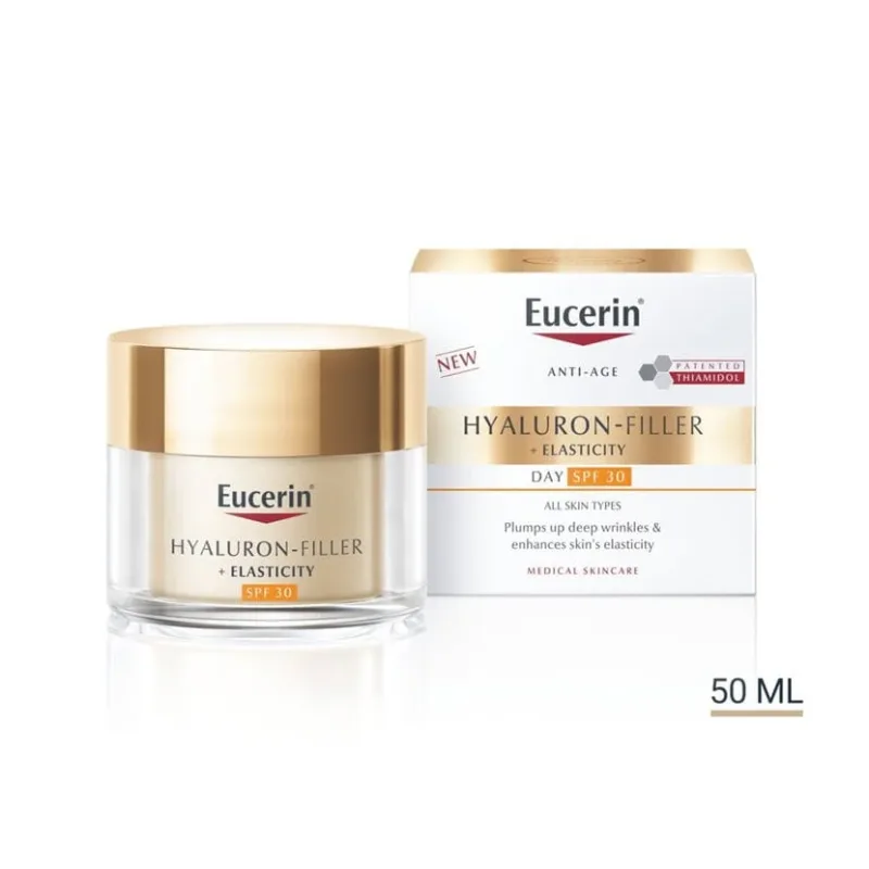 Eucerin Hyaluron-Filler + Elasticity crema zi SPF30 50ml — preț și oferte