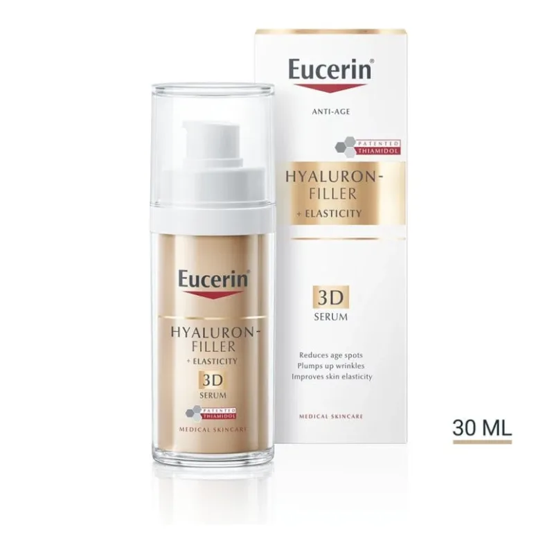 Eucerin Hyaluron-Filler+ Elasticity serum 30ml — preț și oferte