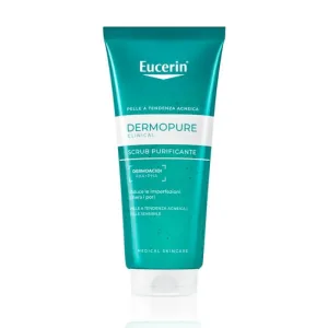 Eucerin Dermopure Gel de curatare tip scrub 100ml