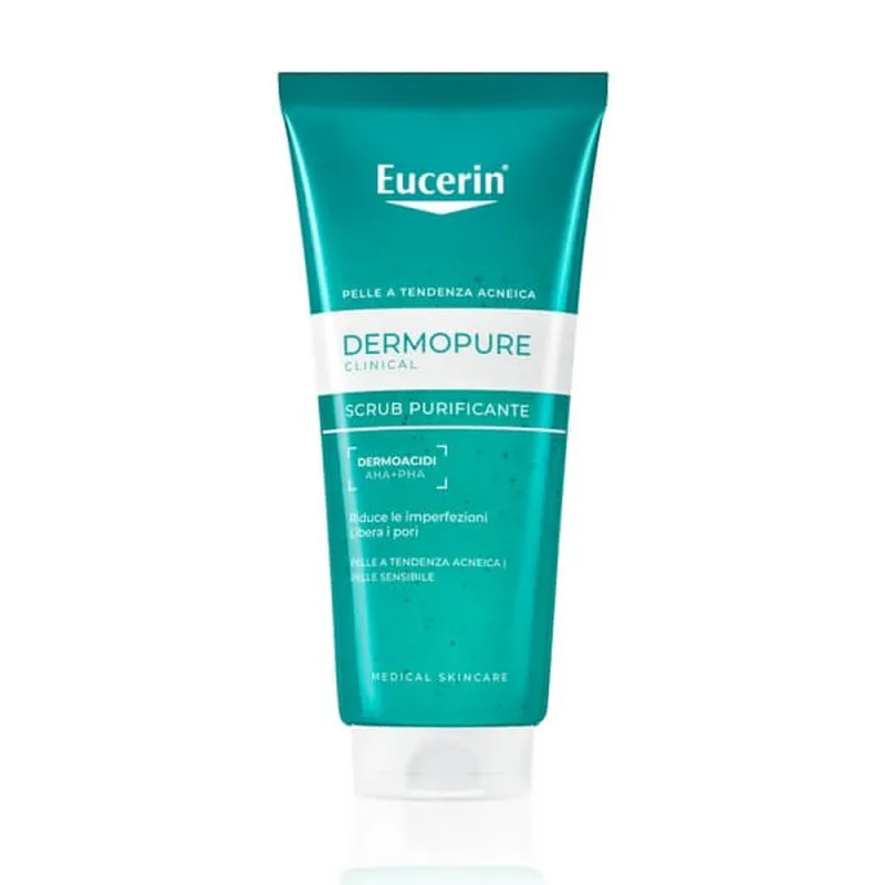 Eucerin Dermopure Gel de curatare tip scrub 100ml — preț și oferte