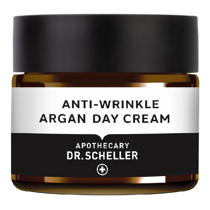 Crema antirid de zi cu ulei de argan, 50 ml, Dr. Scheller — preț și oferte