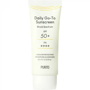 Crema pentru protectie solara Daily Go To SPF 50, 60 ml, Purito