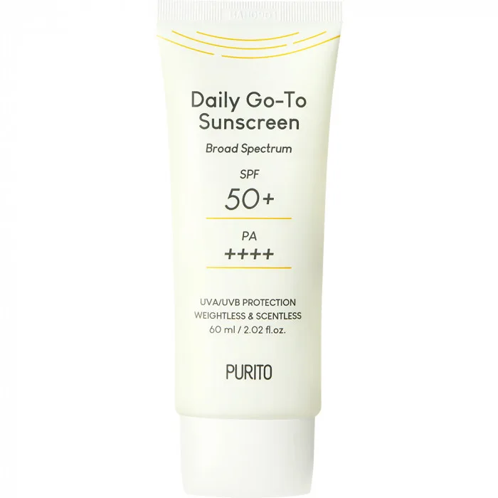 Crema pentru protectie solara Daily Go To SPF 50, 60 ml, Purito — preț și oferte