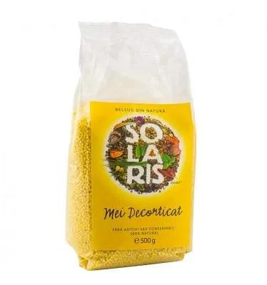 Mei decorticat, 500g, Solaris — preț și oferte