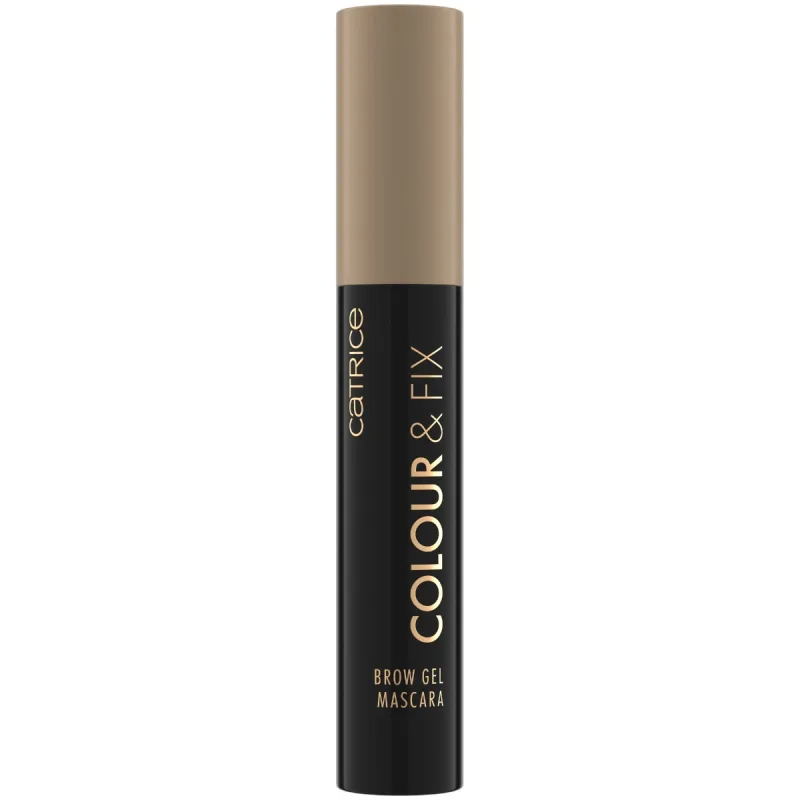 Mascara pentru sprancene Colour & Fix Brow Gel Mascara 020 - Medium Brown, 5ml, Catrice — preț și oferte
