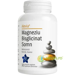 Magneziu Bisglicinat Somn 30cps vegetale