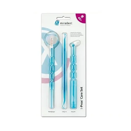 Cutie pentru depozitare aparate dentare, 630161, Miradent, Alb, Hager & Werken — preț și oferte