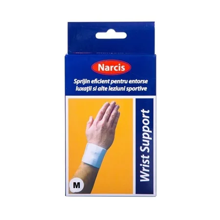 Manșetă elastică, mărimea M, 1 bucată, Narcis — preț și oferte