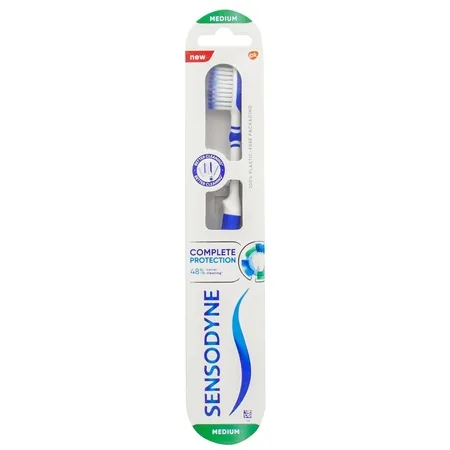 Periuță de dinți, Complet Protection Medium, Sensodyne — preț și oferte