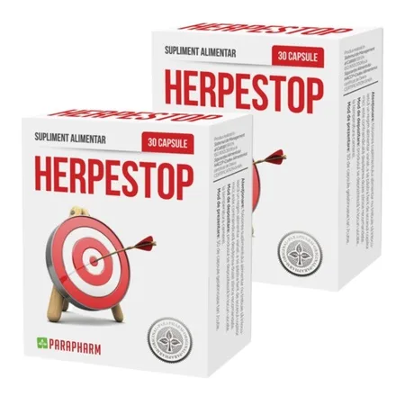 Herpes Stop, 30+30 capsule, Parapharm — preț și oferte