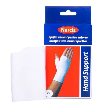 Manșetă elastică cu deget, mărimea S, 1 bucată, Narcis — preț și oferte