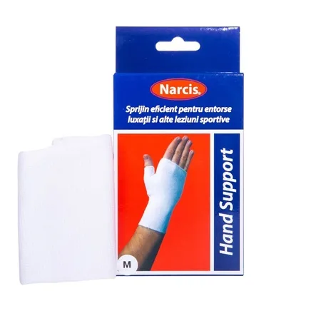 Manșetă elastică cu deget, mărimea M, 1 bucată, Narcis — preț și oferte
