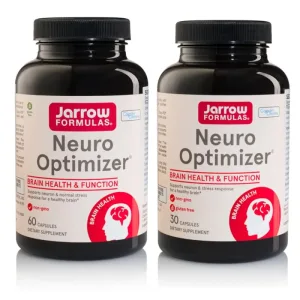 Pachet Neuro Optimizer, 60 + 30 capsule, Jarrow Formulas