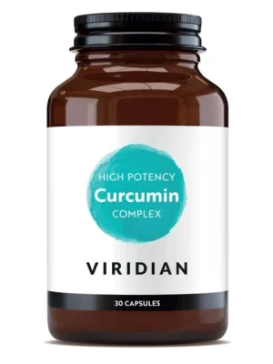 Curcumin Complex High Potency, 30 capsule, Viridian