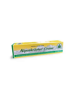 Alpenkreuter Crema cu ulei de canabis si gheara diavolului 200ml Apothekers