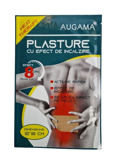 Augama plasture cu efect de incalzire 12 cm X 18 cm 1 buc. Henan Kangdi — preț și oferte