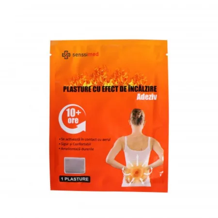 Plasture cu efect de incalzire, adeziv, 10 cm X 13 cm 1 buc. Henan Kangdi HENAN KANGDI MEDICAL — preț și oferte