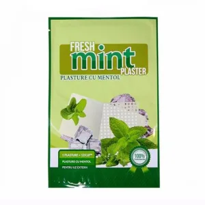 Plasture cu Mentol- fresh mint 12 cm X 18 cm 1 buc. Henan Kangdi