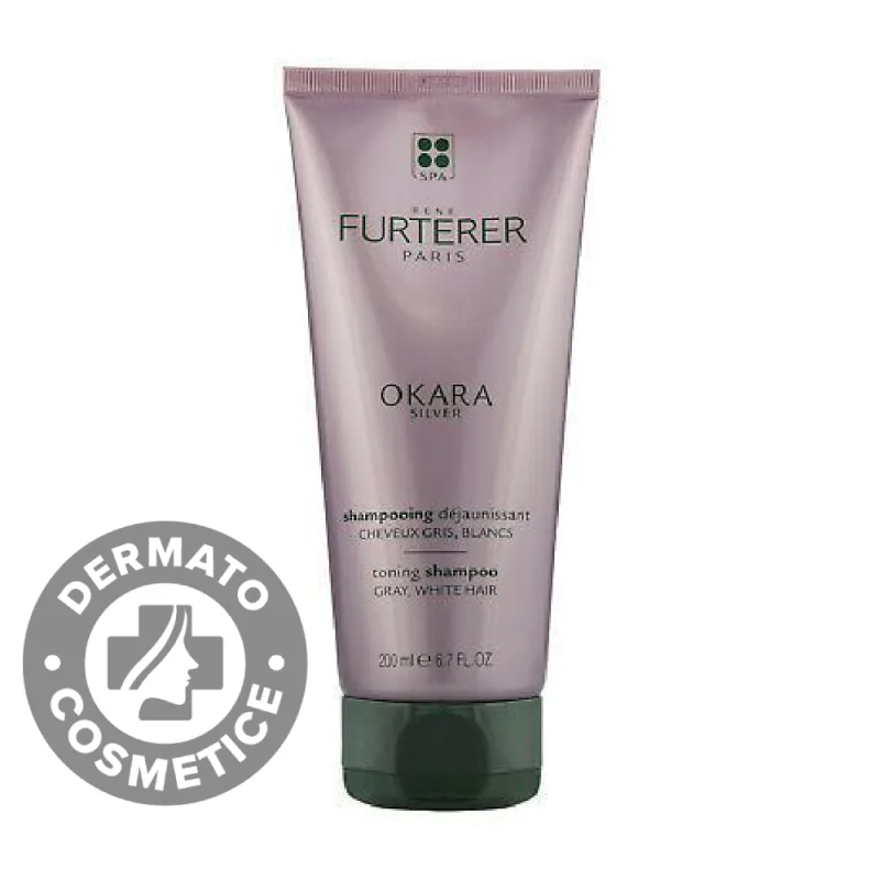 Sampon tonifiant Okara Silver, 200ml, Rene Furterer — preț și oferte
