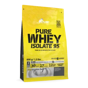 Pudra proteica Proteine Zer Pure Whey Isolate 95 ciocolata, 600g, Olimp Sport Nutrition