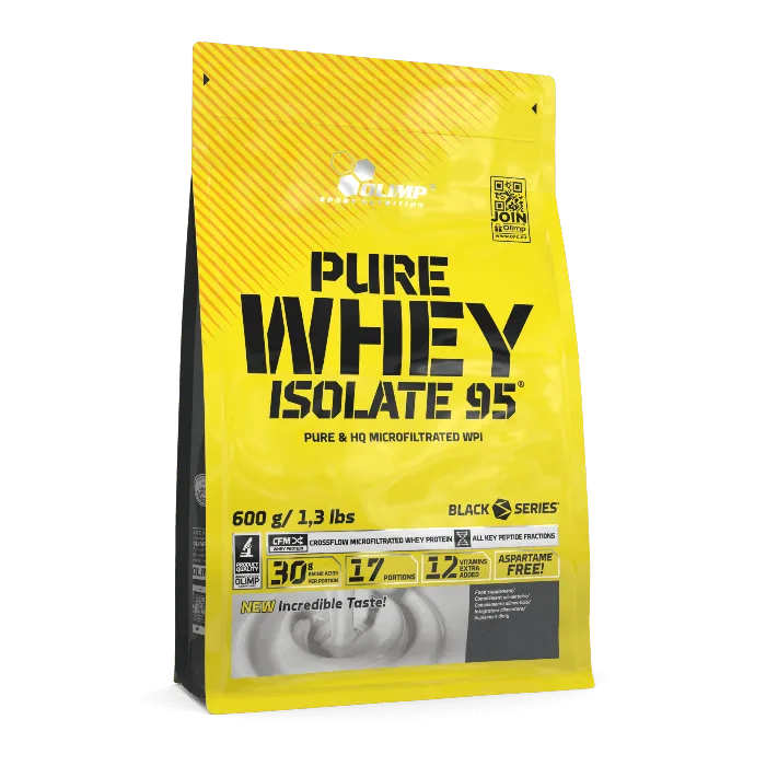 Pudra proteica Proteine Zer Pure Whey Isolate 95 ciocolata, 600g, Olimp Sport Nutrition — preț și oferte