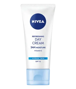 Crema hidratanta pentru fata cu SPF15, 50ml, Nivea