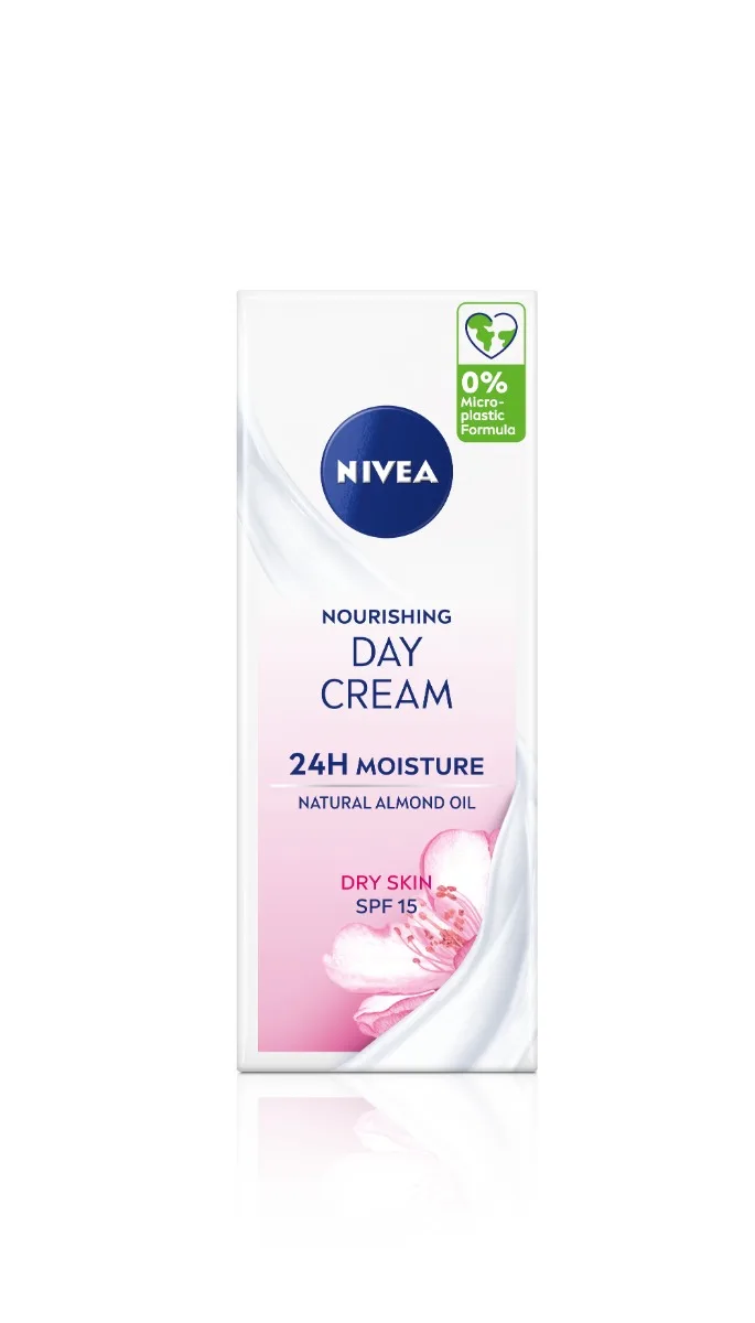 Crema de zi cu SPF15 pentru piele uscata, 50ml, Nivea — preț și oferte