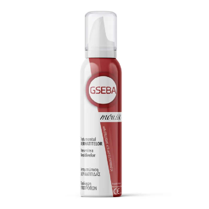 Gseba spuma, 100 ml, Meditrina MEDITRINA PHARMACEUTICALS — preț și oferte