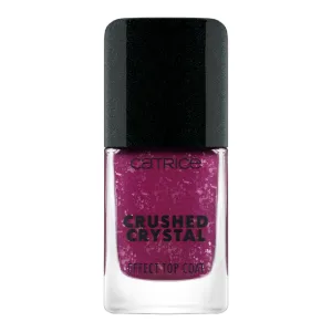 Top coat Crushed Crystal, 010 Amethyst Aura, 10.5 ml, Catrice