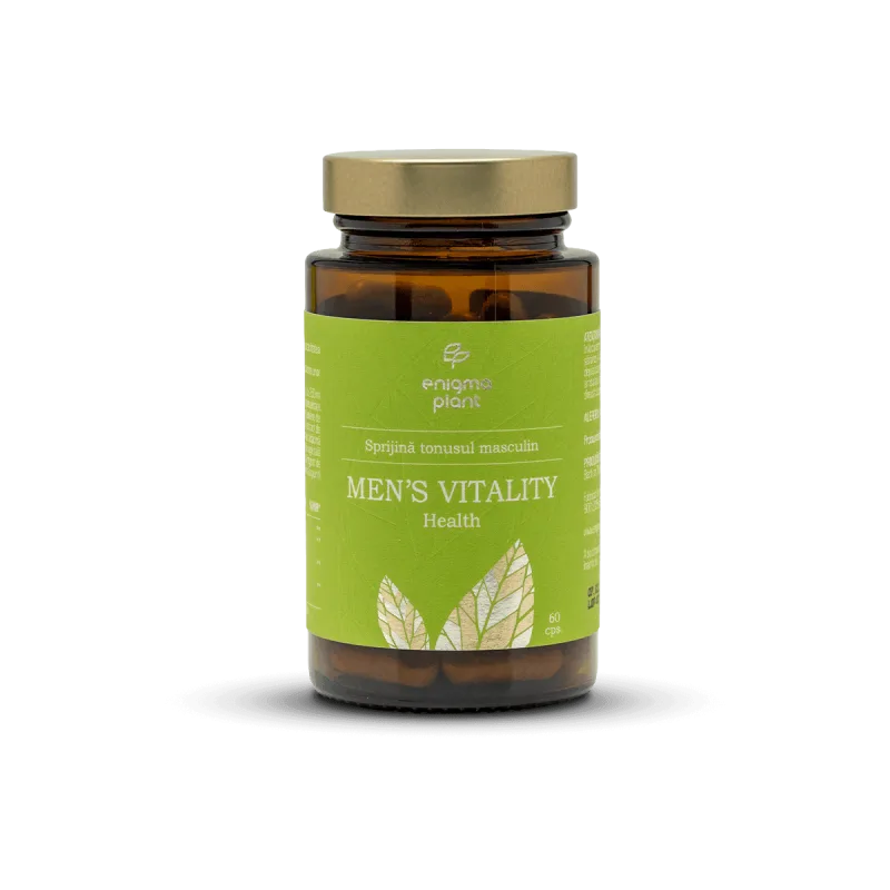 MEN VITALITY, sprijină tonusul masculin, 60 capsule Enigma Plant — preț și oferte