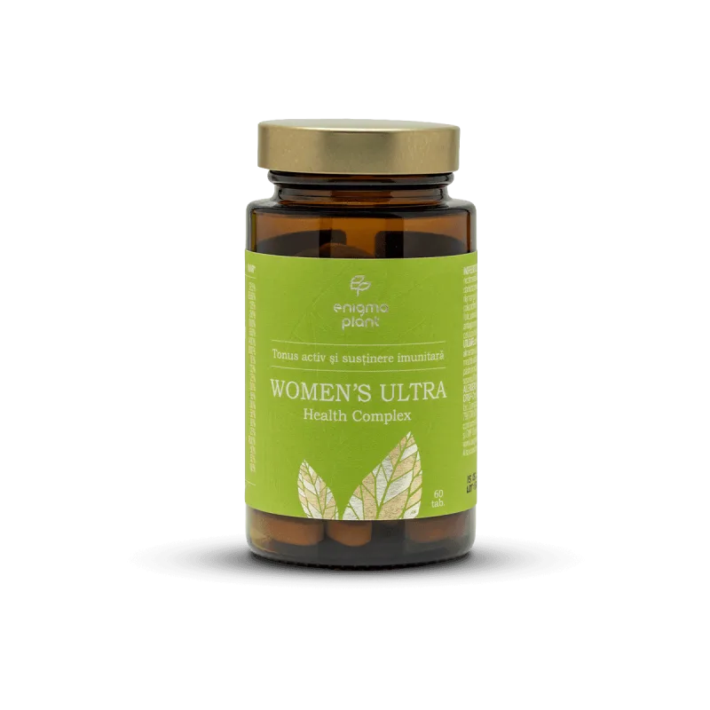 WOMEN ULTRA complex, vitamine și minerale pentru femei, 60 tab Enigma Plant — preț și oferte