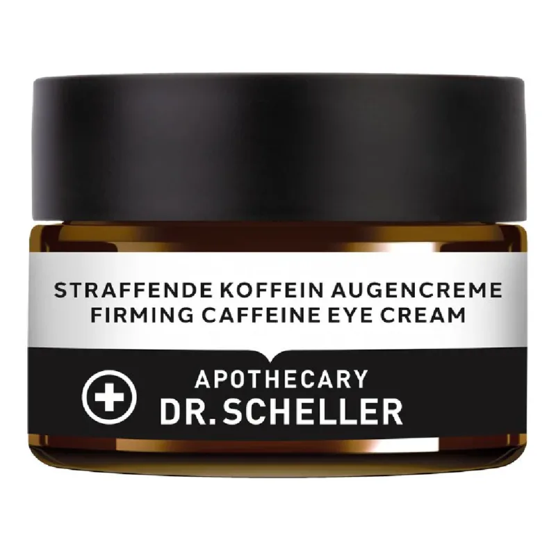 Crema de ochi pentru fermitate cu cafeina, 15 ml, Dr. Scheller — preț și oferte