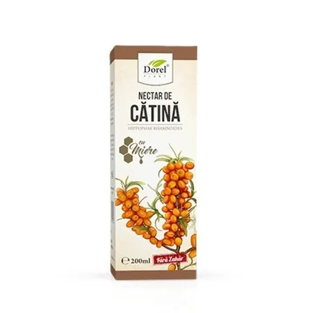 Nectar de cătină, 200 ml, Dorel Plant — preț și oferte