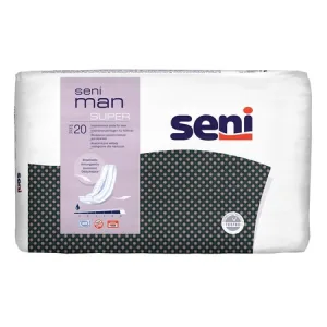 Absorbantele urologice pentru barbati Man, Super, 20 bucăți, Seni