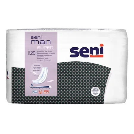 Absorbantele urologice pentru barbati Man, Super, 20 bucăți, Seni — preț și oferte