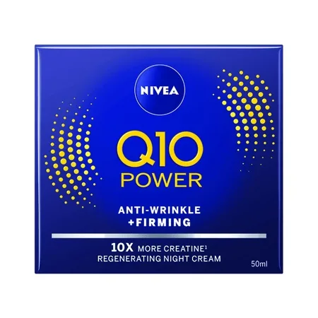 Cremă anti-rid de noapte Q10 Power, 50 ml, Nivea — preț și oferte