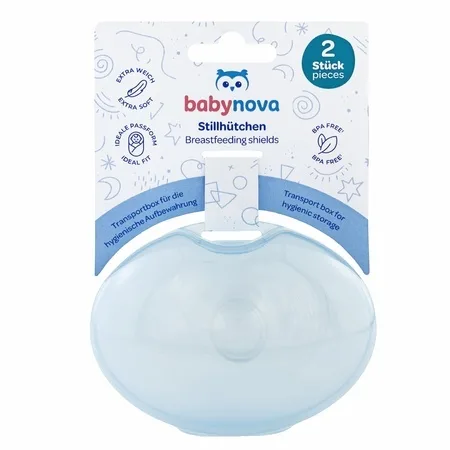 Tetină din silicon pentru cereale Natural Soft, 6-24 luni, Baby Nova — preț și oferte