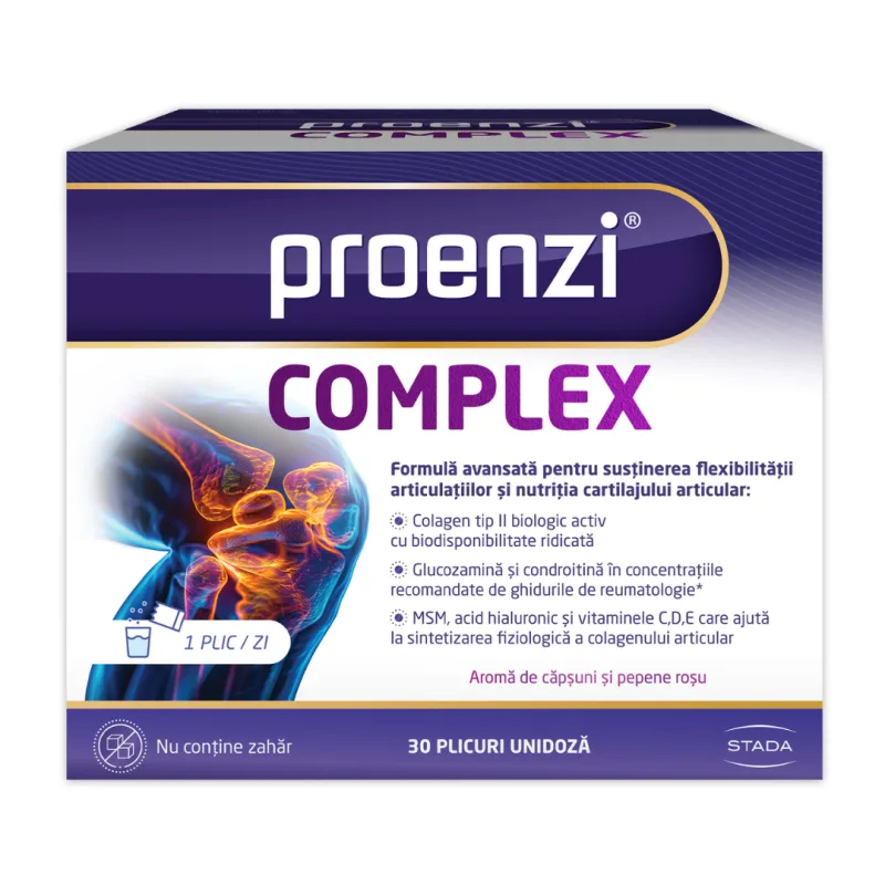 Proenzi Complex, 30 plicuri, Walmark — preț și oferte