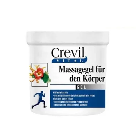 Gel Gheara Diavolului + MSM, 250 ml, Crevil — preț și oferte